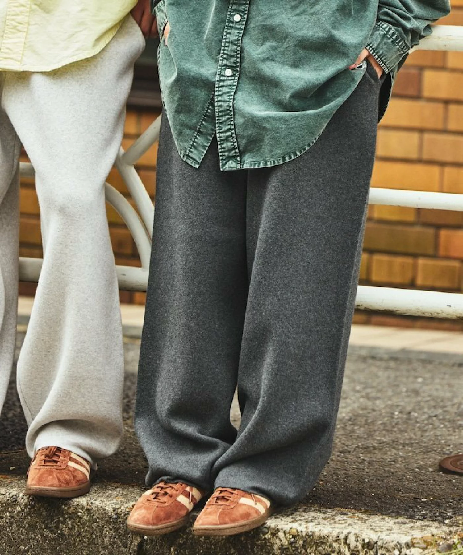 FREAK’S STORE より Sweat Like Easy Knit Pants が発売