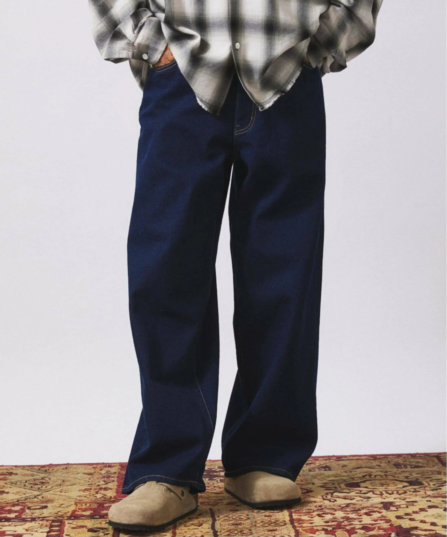 JOURNAL STANDARD relume より Craft Denim Wide Straight Pants が発売