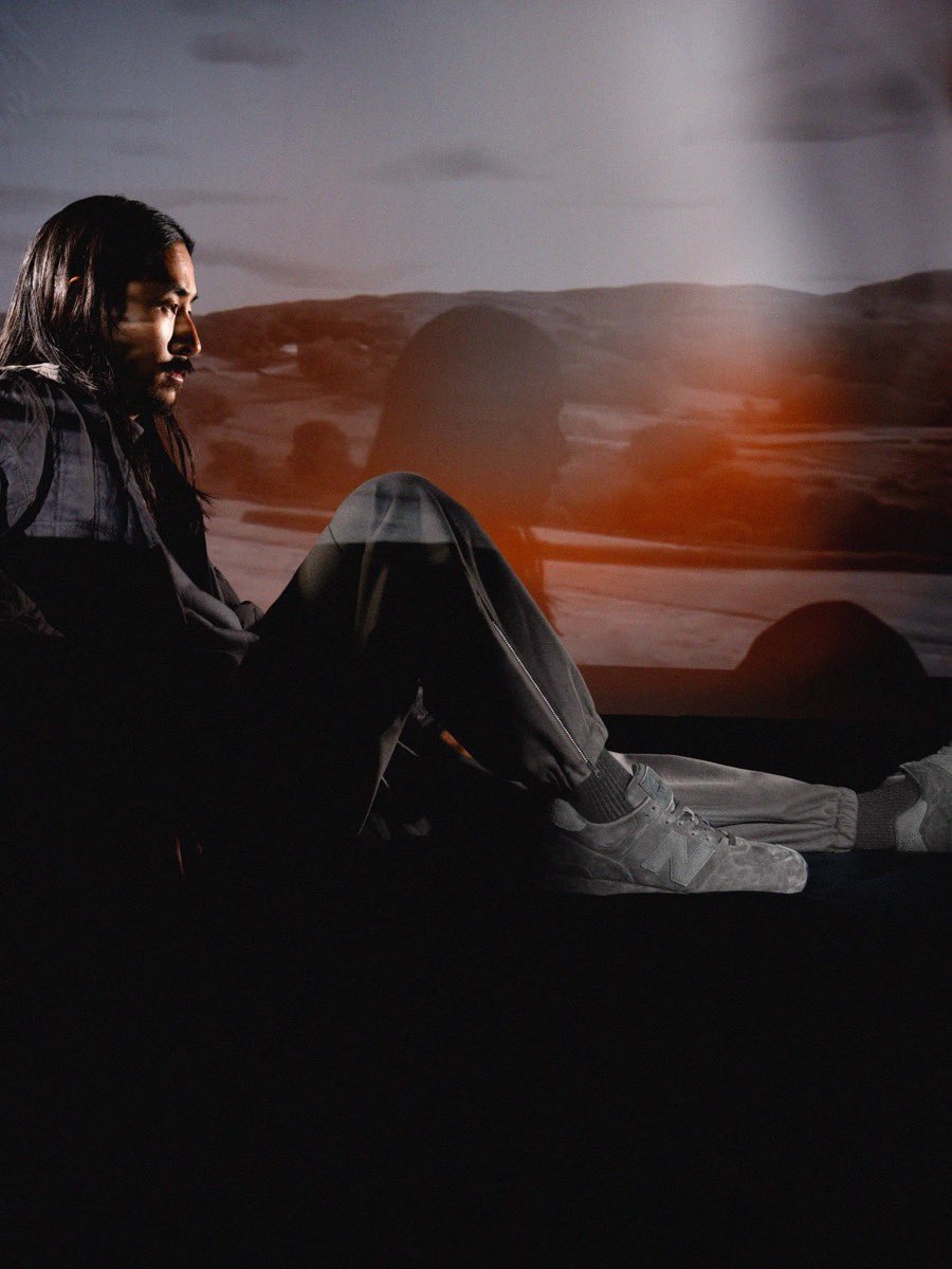 Stone Island × New Balance 574 LEGACY が9月23日(火)発売