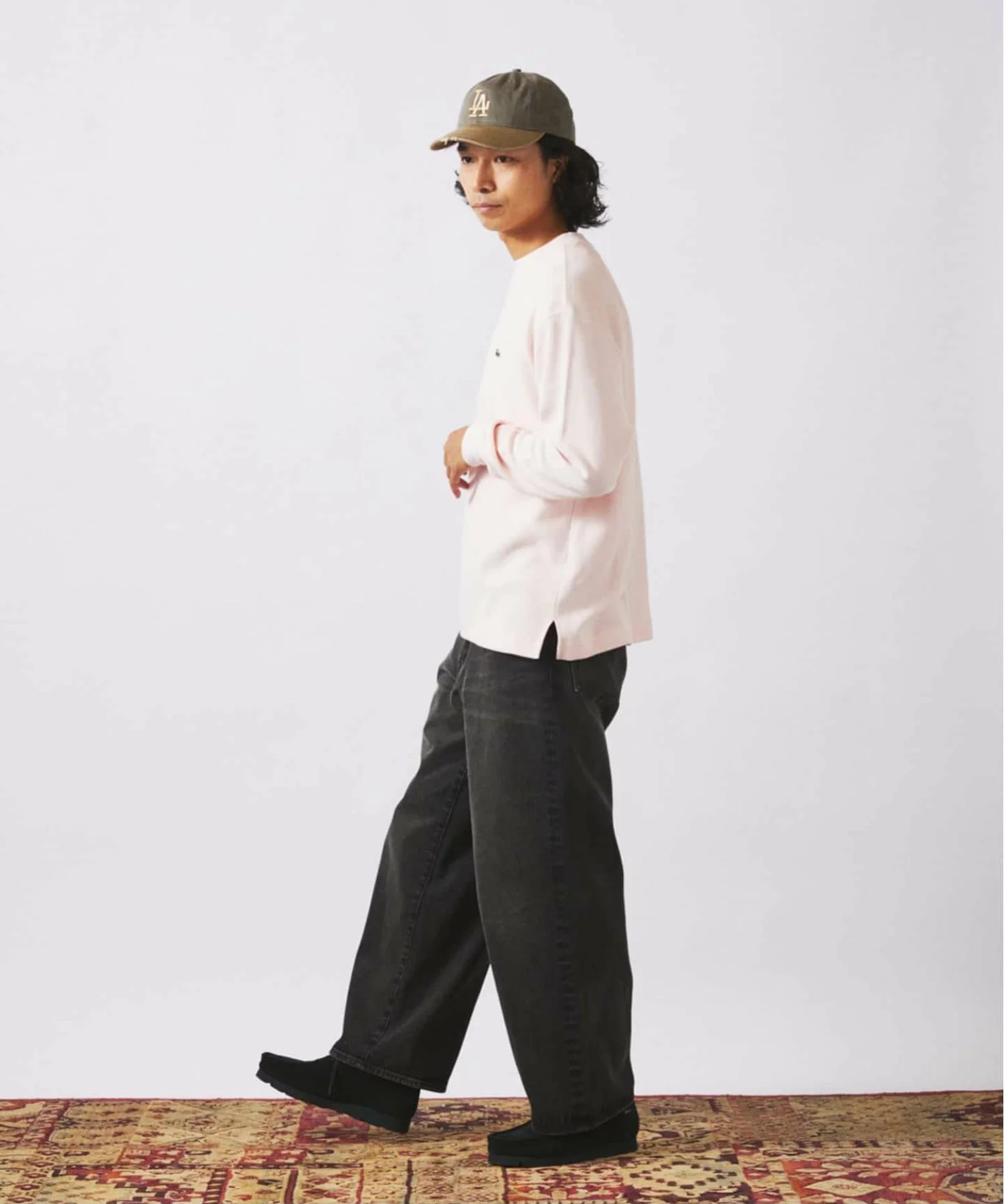 JOURNAL STANDARD relume × LACOSTE の Heavy Pique L/S Tee が発売