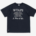 WTAPS の Containing 01 SS Cotton Tee が発売