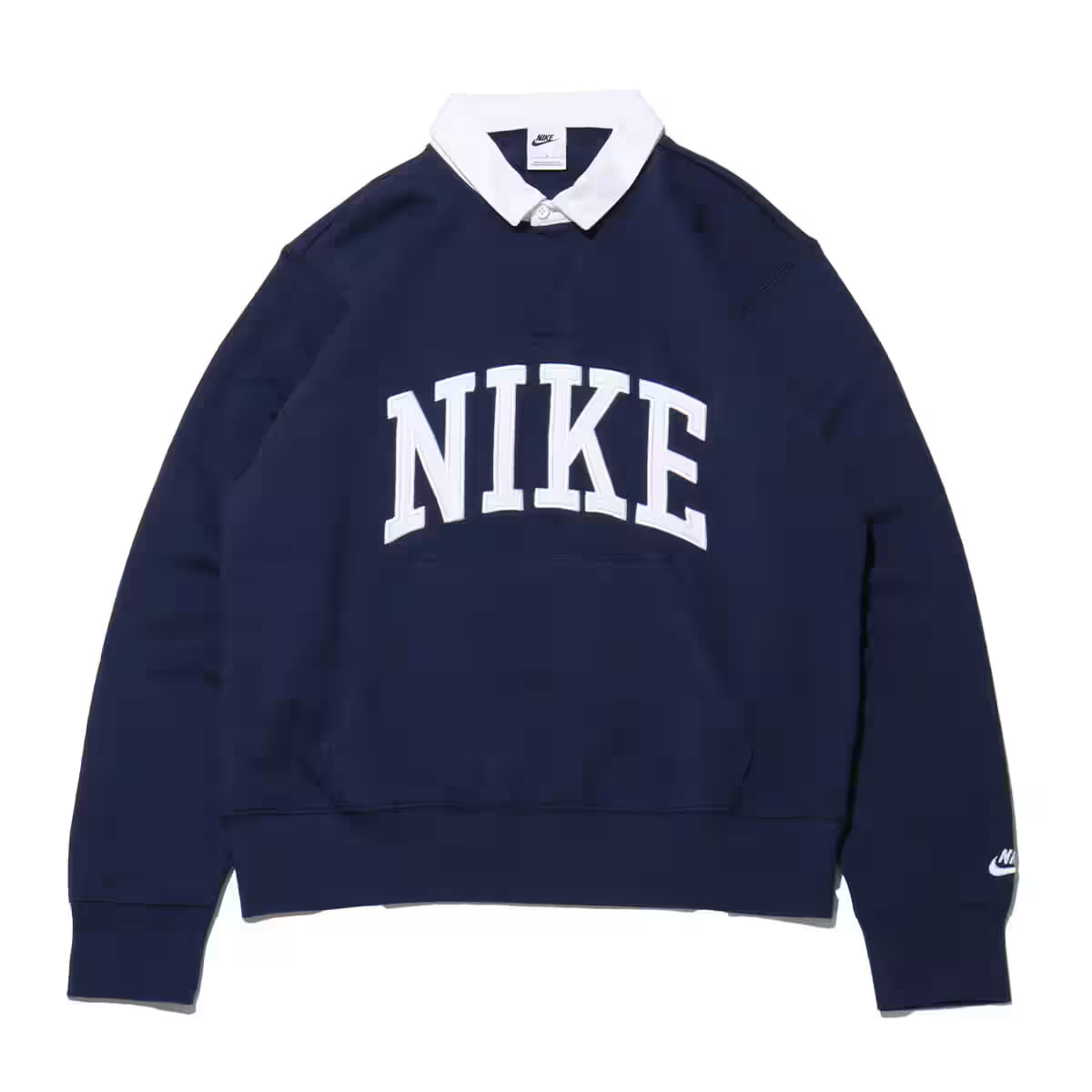NIKE Club Long Sleeve Fleece Polo の期間限定 60%OFF セールが開催
