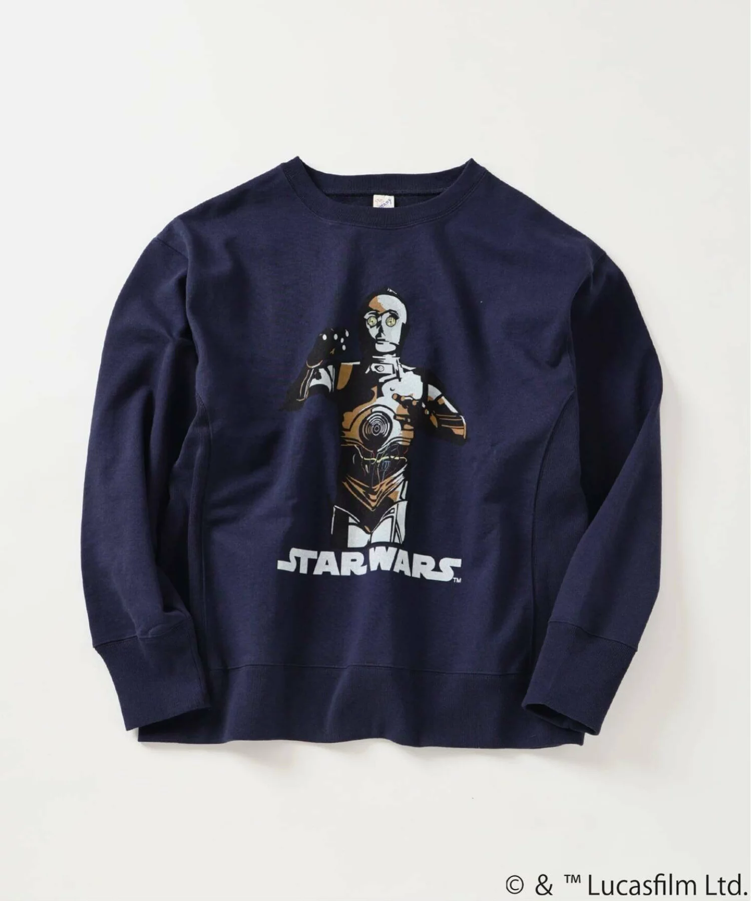 JOURNAL STANDARD relume × STAR WARS の Print Sweat が発売