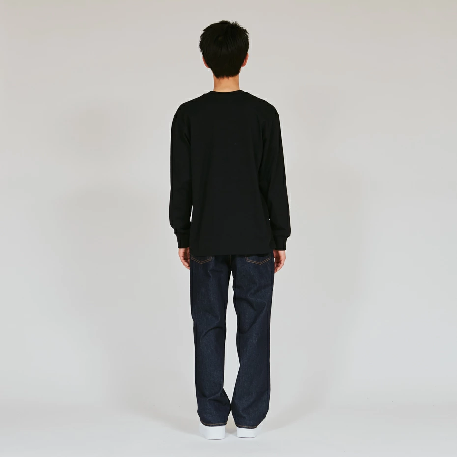 Hanes T-SHIRTS KURO & SHIRO の L/S Tee FW25 が発売
