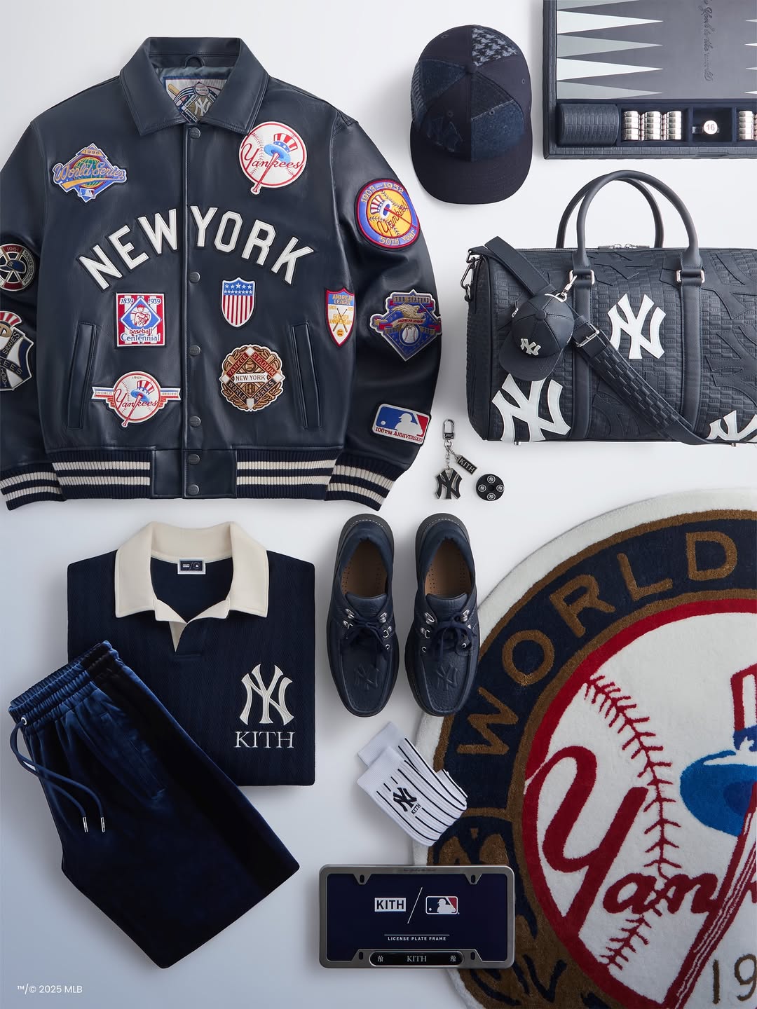 Kith for the New York Yankees が9月27日(土)発売