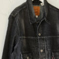 BIOTOP × Levi’s® の TYPE 2 TRUCKER BLK EX