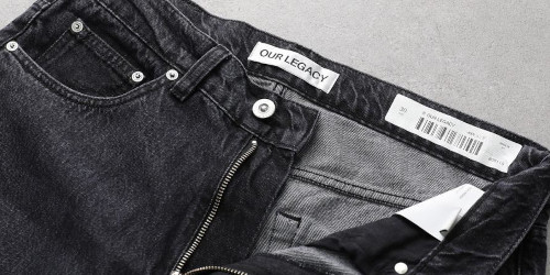 OUR LEGACY の THIRD CUT Supergrey Wash が発売