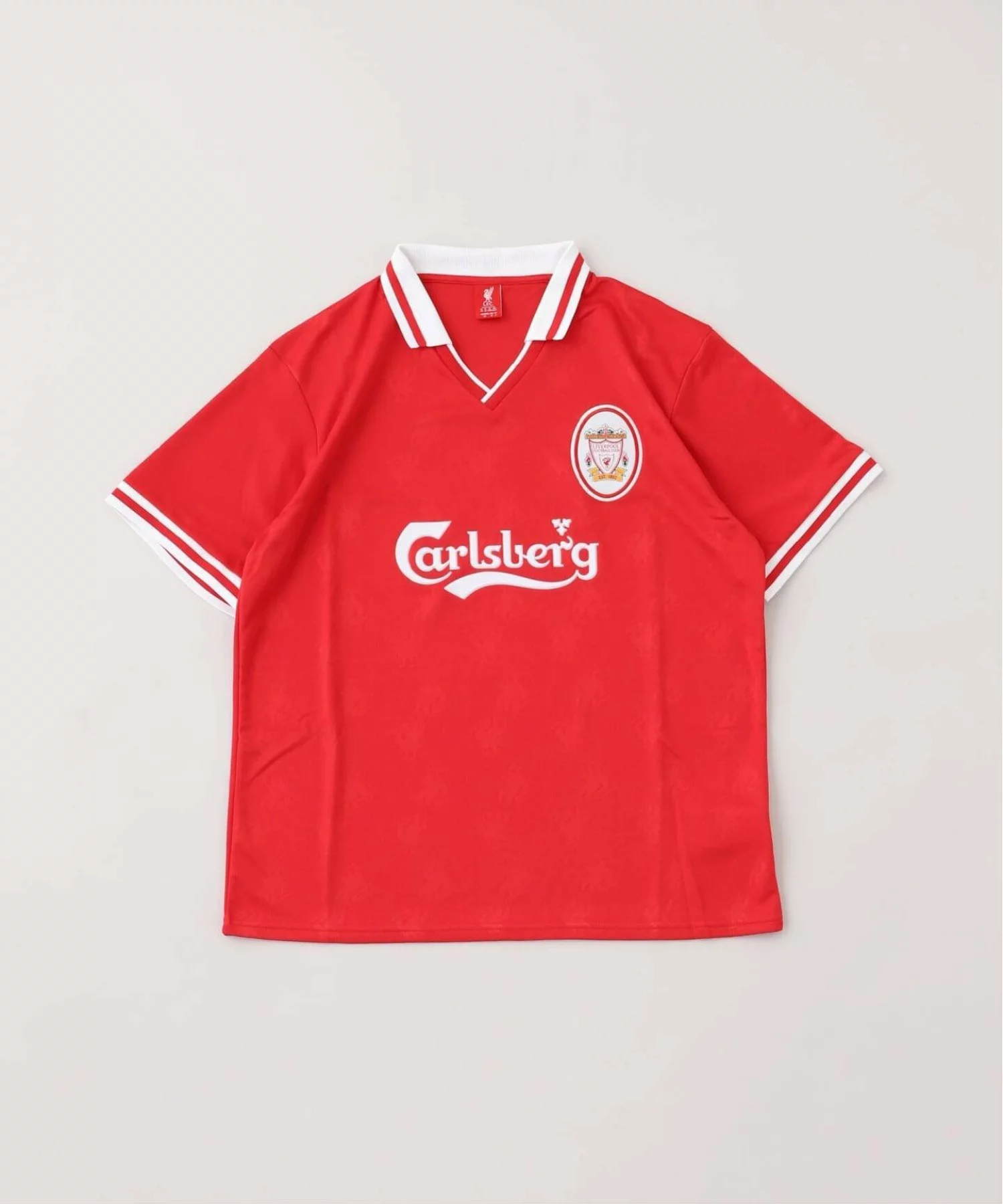 Liverpool FC の Retro Jersey が発売