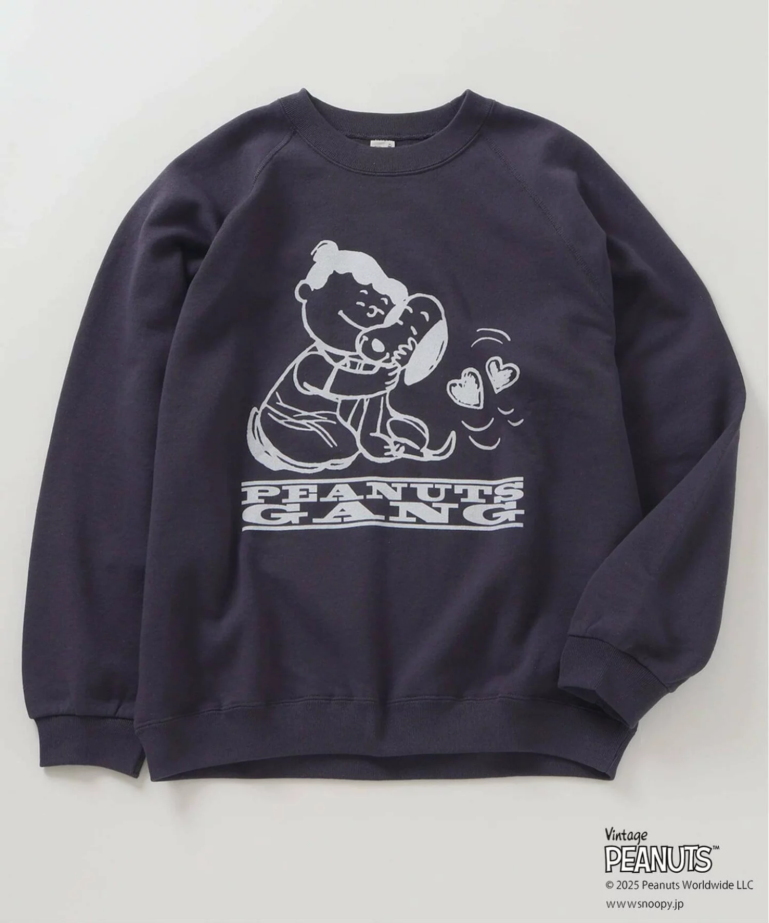 JOURNAL STANDARD relume × PEANUTS の FANTASY A&G INC Print Sweat が発売
