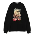 UNDERCOVER の Icon Sweat Bear Portrait Painting が発売