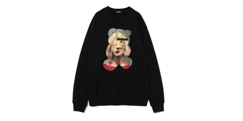 UNDERCOVER の Icon Sweat Bear Portrait Painting が発売
