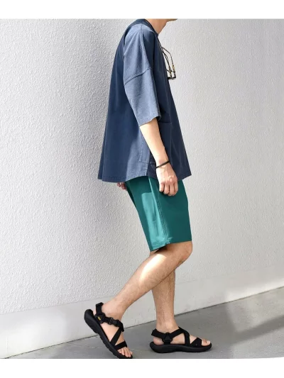 SHIPS × Champion の Bleached Dolman Camp Pocket Tee が発売