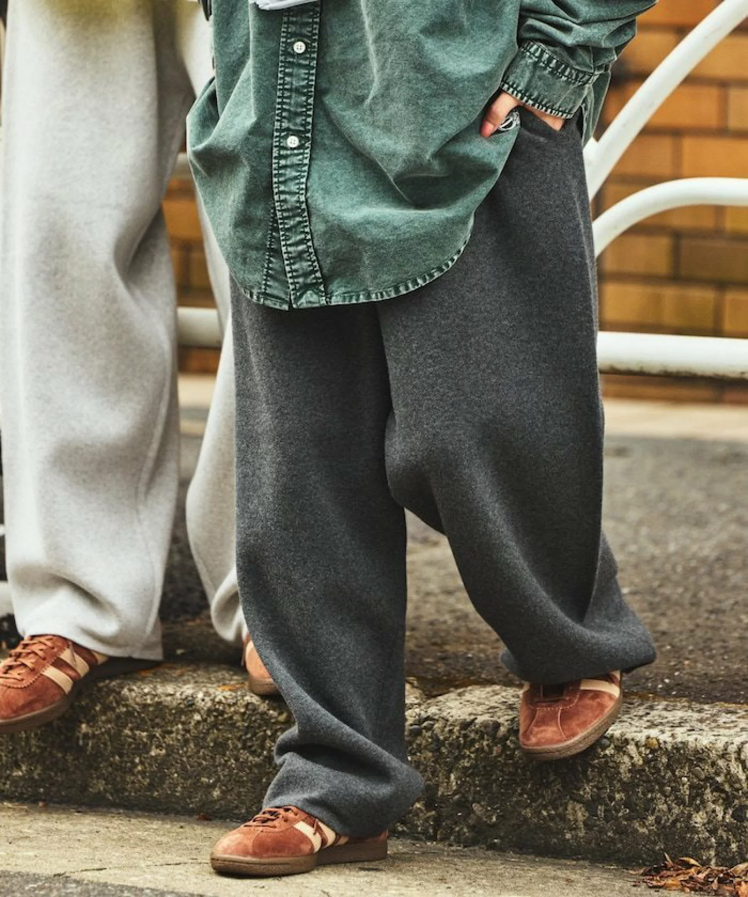 FREAK’S STORE より Sweat Like Easy Knit Pants が発売