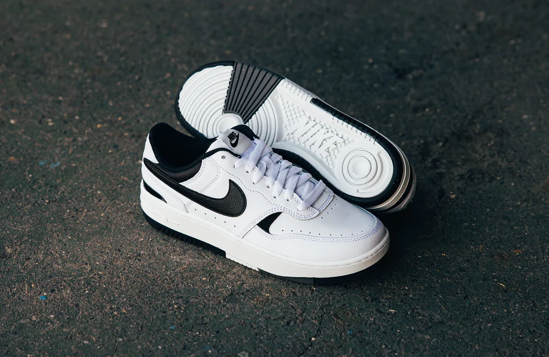 NIKE GAMMA FORCE “White/Black” が6,290円で発売