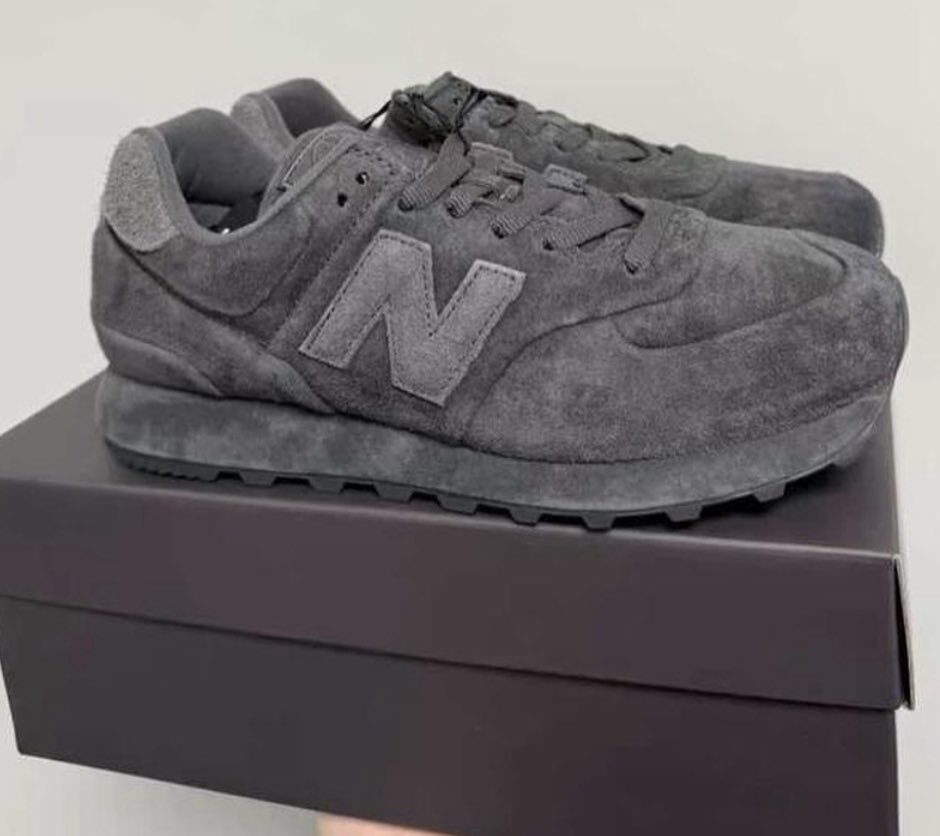 Stone Island × New Balance 574 LEGACY “Ghost” が発売予定