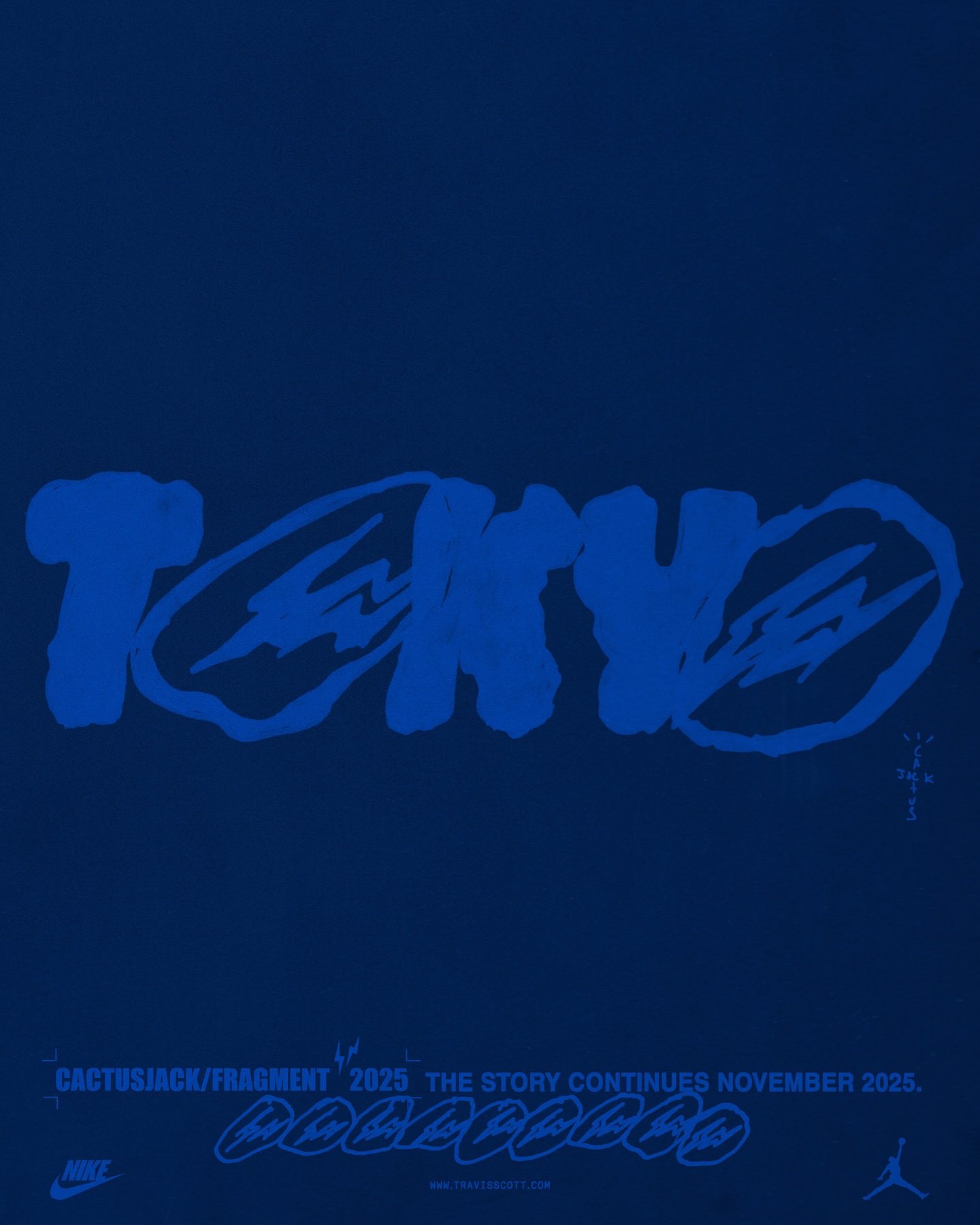 Travis Scott × fragment design × NIKE AIR JORDAN 1 LOW が11月に発売へ