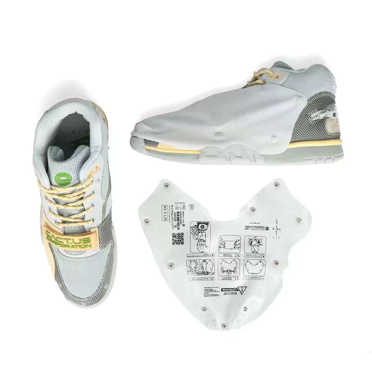 Travis Scott × NIKE AIR TRAINER 1 "Grey Haze" のMAX42％ セールが開催