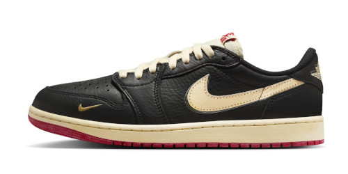 Nigel Sylvester × NIKE AIR JORDAN 1 LOW “Better With Time” が発売