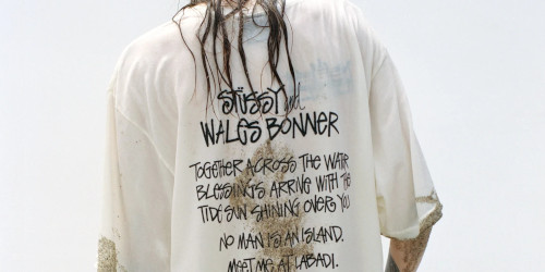 Stüssy × WALES BONNER の初コラボコレクションが9月26日(金)発売