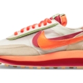 sacai × CLOT × NIKE の LD WAFFLE "Orange Blaze" が発売