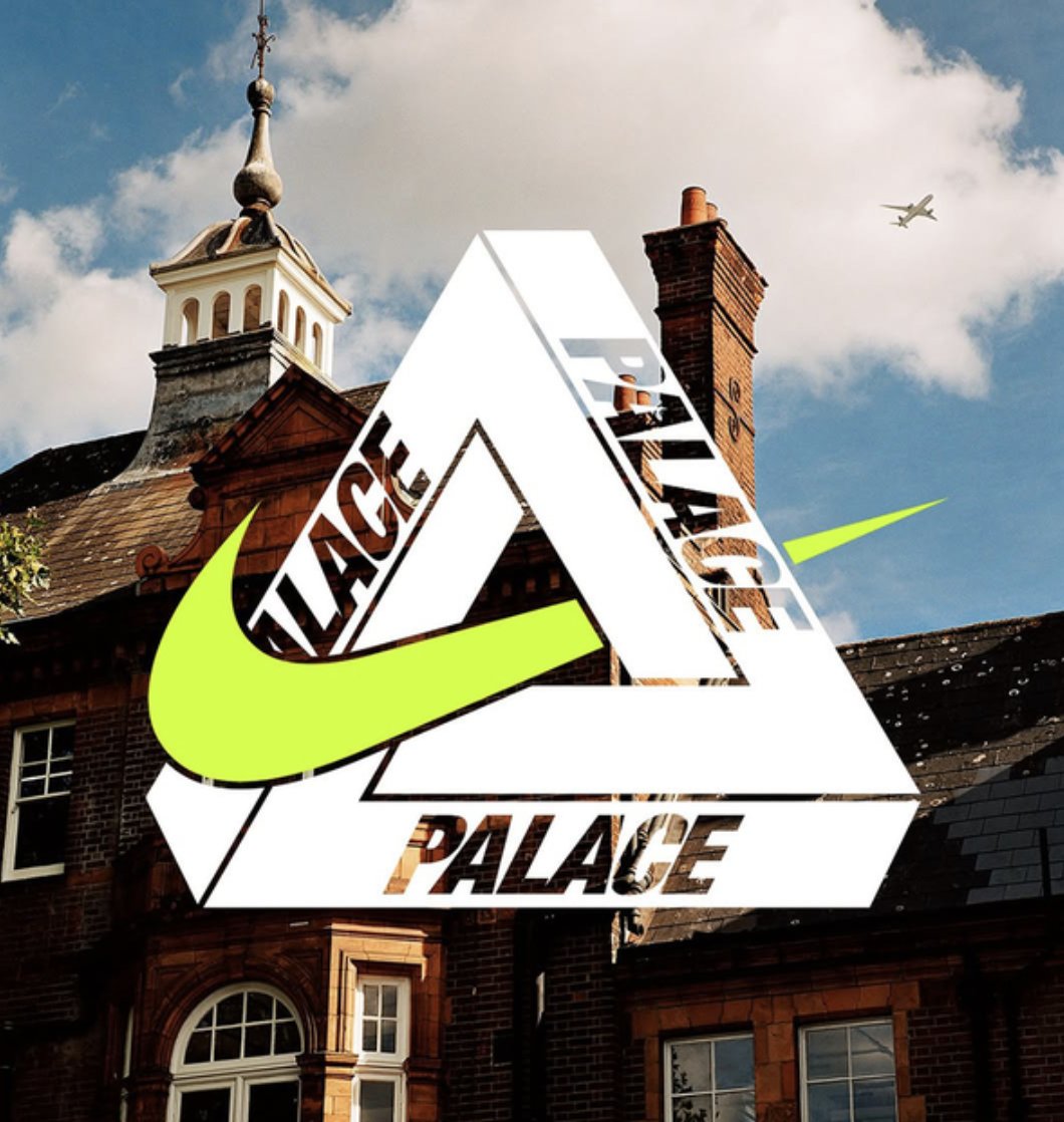 PALACE × NIKE TOTAL 90 "Volt" が2025年後半に発売予定