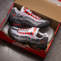 atmos × NIKE の AIR MAX 95 "Red We Love Nike" が発売