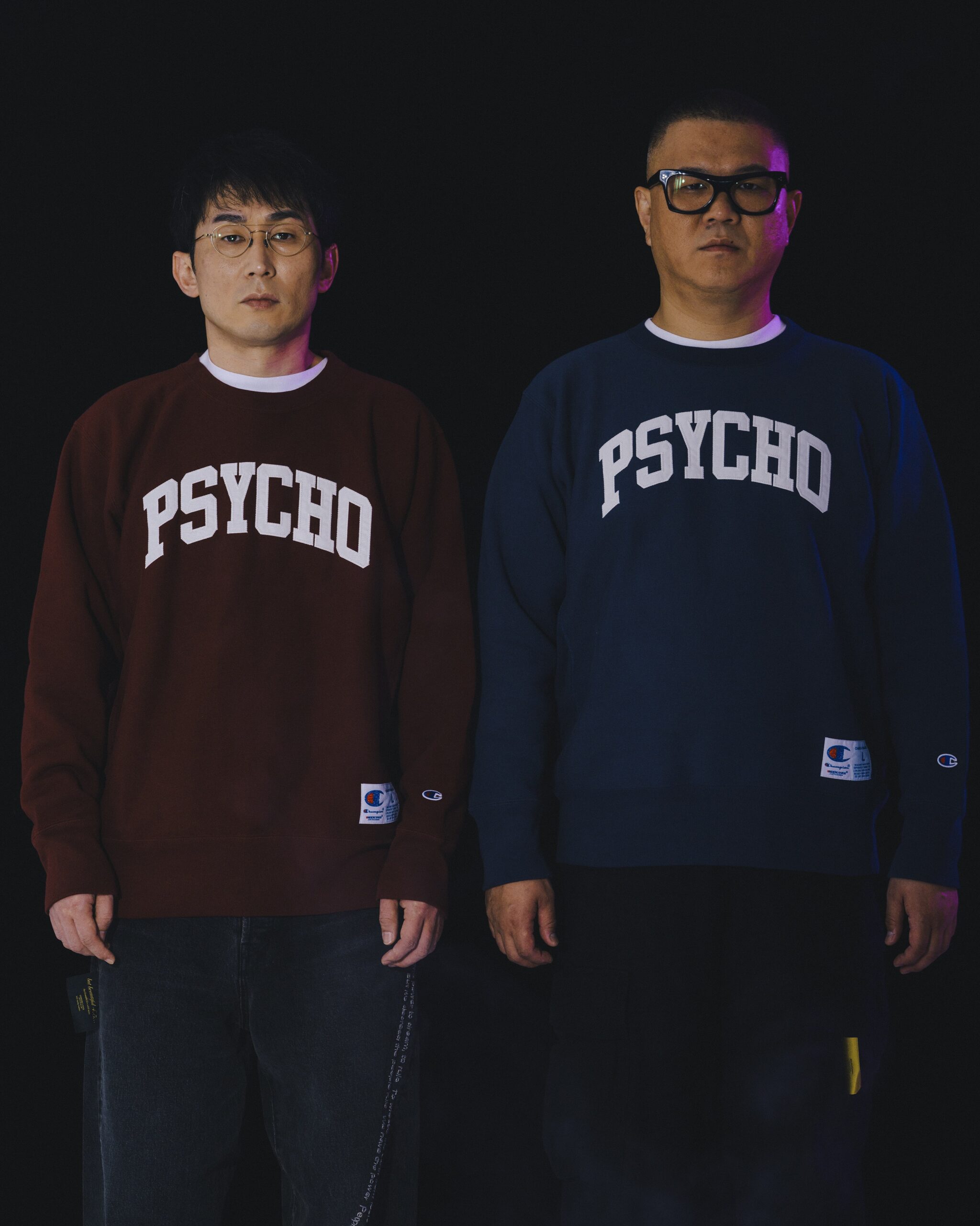 UNDERCOVER × Champion の2025年秋冬コレクションが10月29日(水)より発売