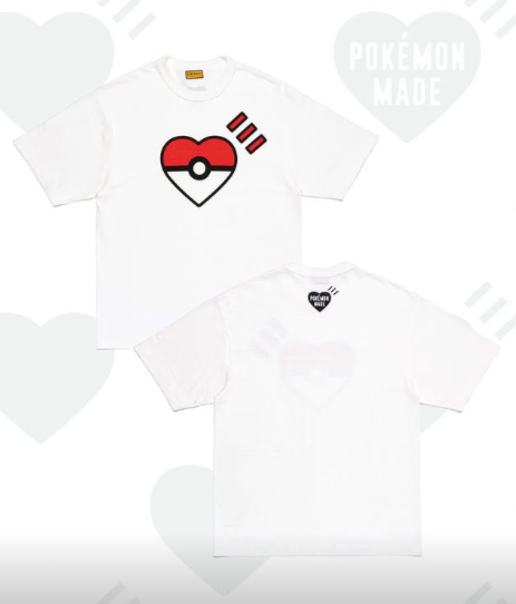 HUMAN MADE® × Pokémon のコラボTシャツがゲリラリリース