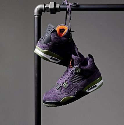 NIKE AIR JORDAN 4 RETRO “Canyon Purple” が発売