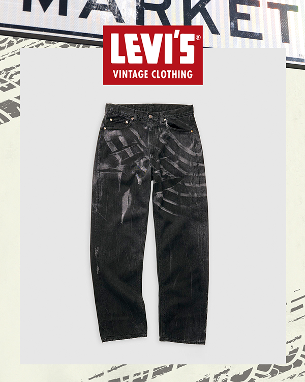 Levi’s® Vintage Clothing より The 4th & Market Jeans が10月8日(水)発売