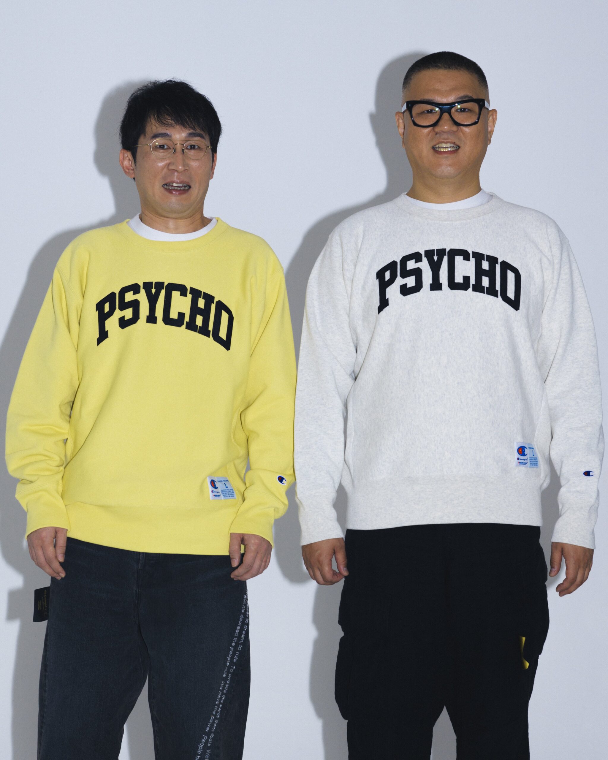 UNDERCOVER × Champion の2025年秋冬コレクションが10月29日(水)より発売