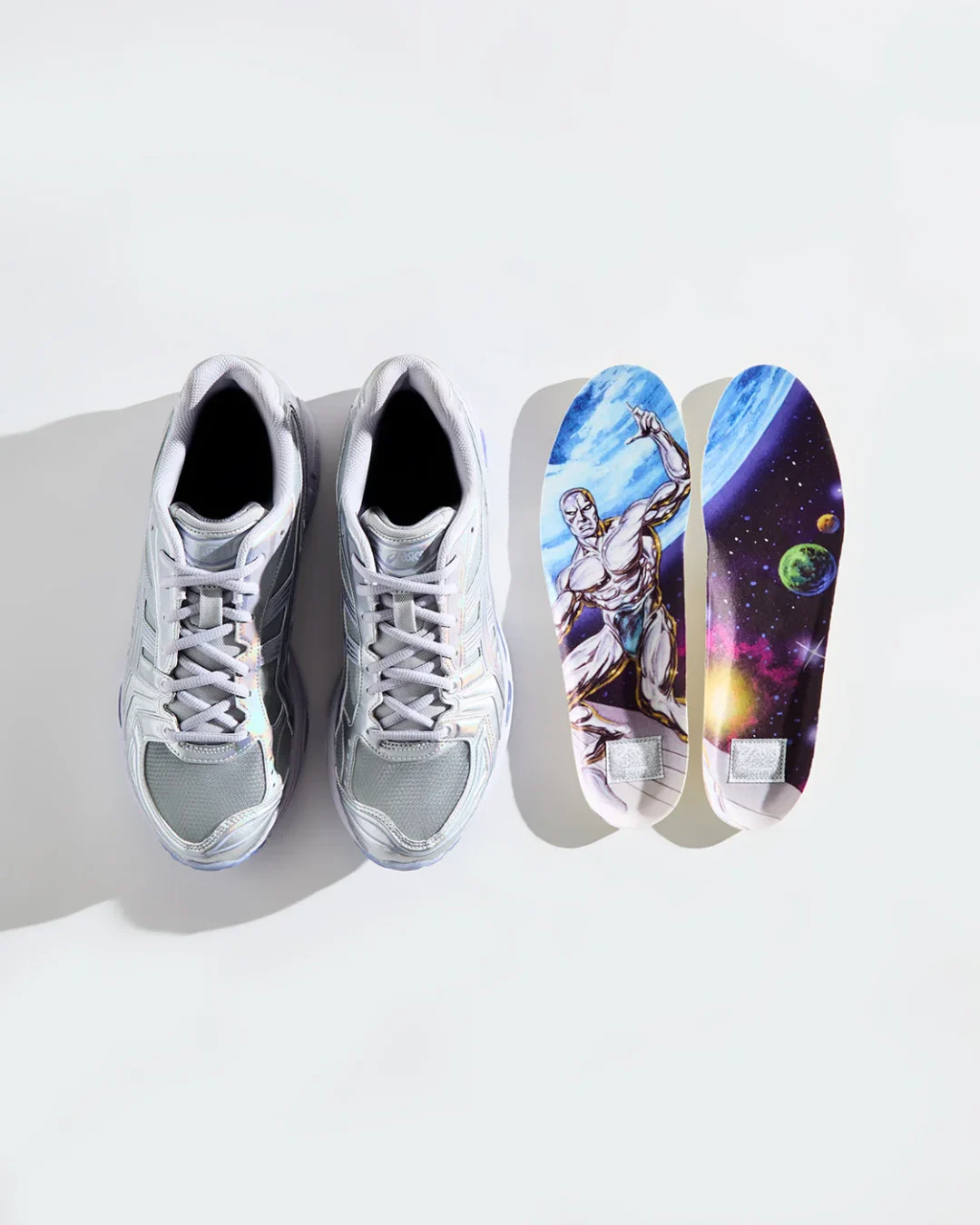 KITH × ASICS の GEL-KAYANO 14 "Silver Surfer" が発売
