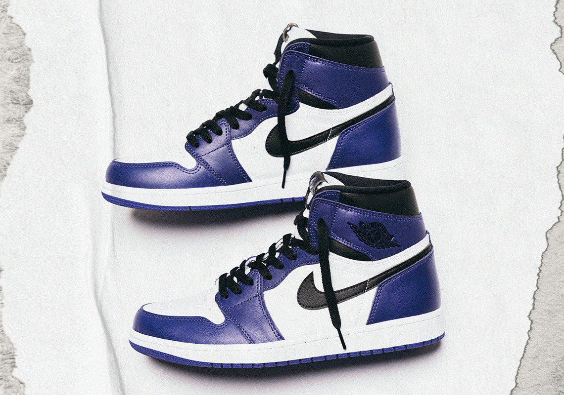 NIKE AIR JORDAN 1 RETRO HIGH OG "Court Purple" が発売