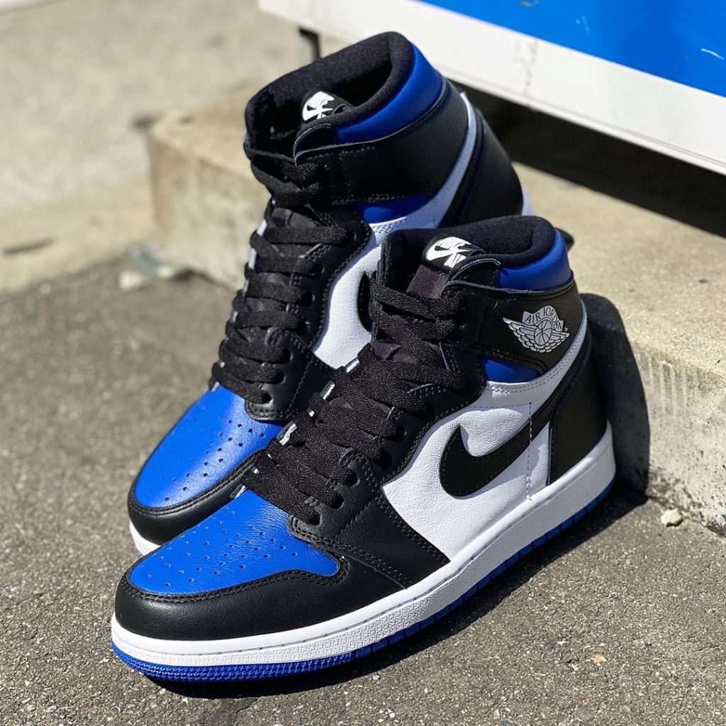 NIKE AIR JORDAN 1 RETRO HIGH OG “Royal Toe” が発売