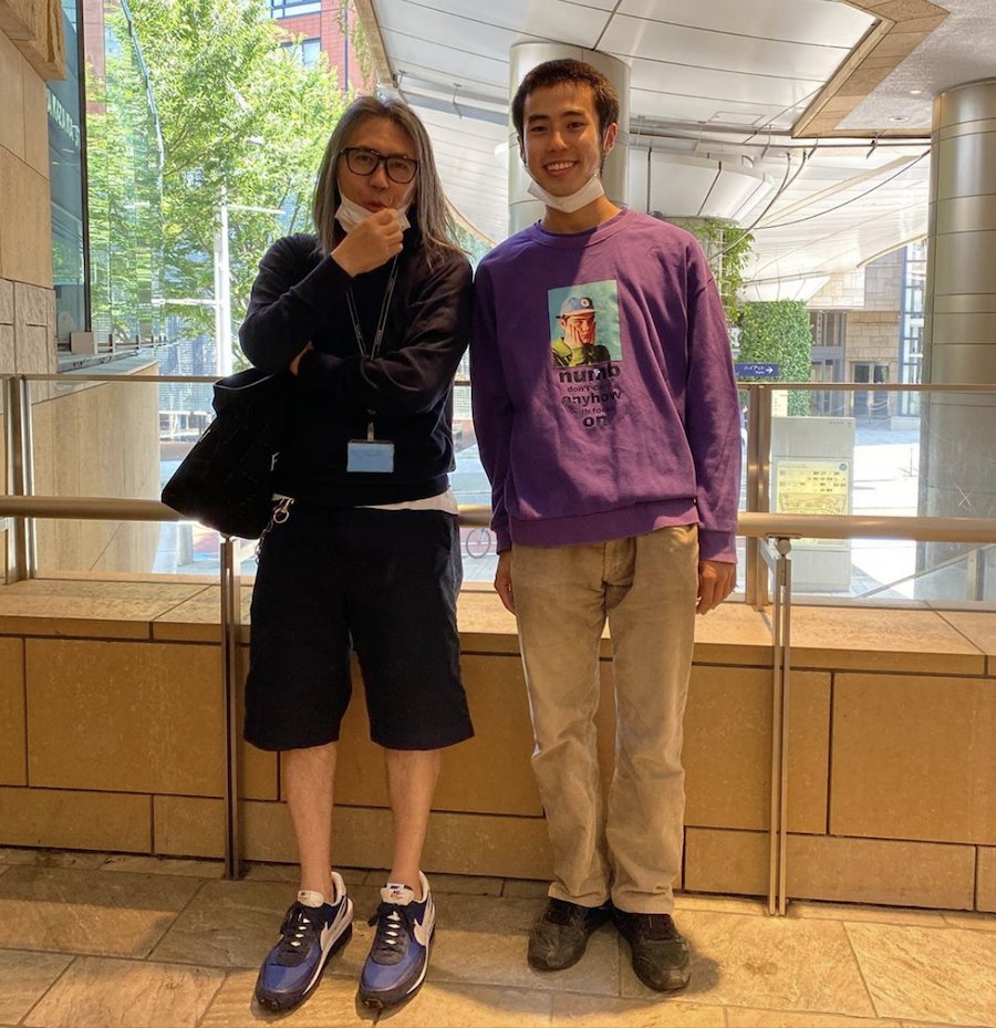 fragment design × sacai × NIKE の LD Waffle "Blackended Blue" が発売