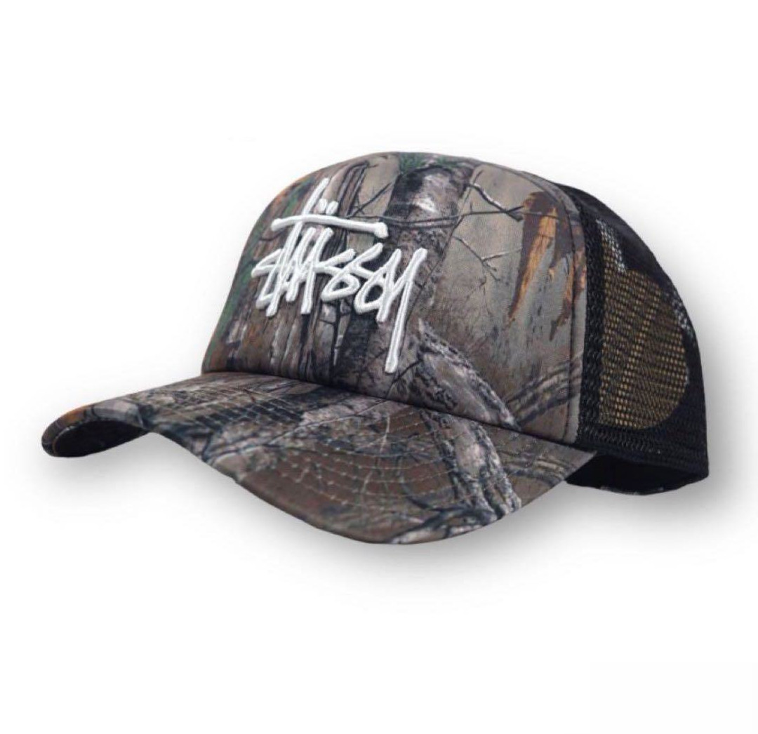 Stussy Australia の Real Tree Trucker Cap が発売