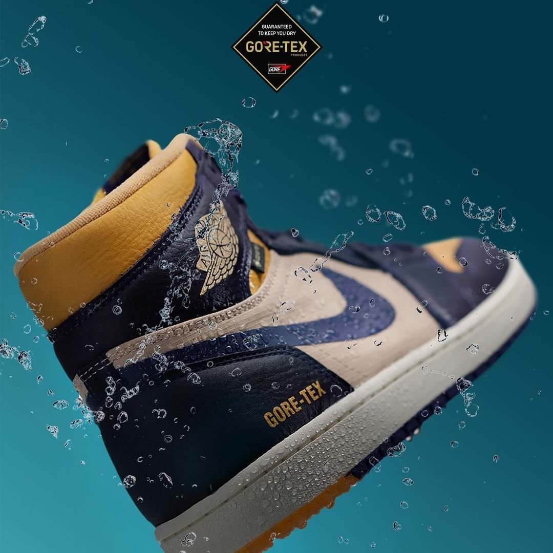 NIKE AIR JORDAN 1 ELEMENT GORE-TEX® "Sky J Purple" が発売