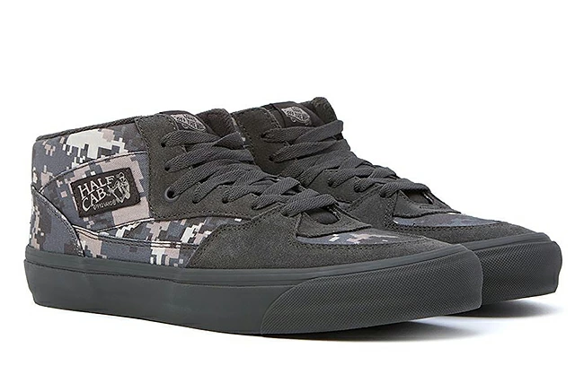 WTAPS × VANS VAULT の HALF CAB LX “Digi Camo” が発売