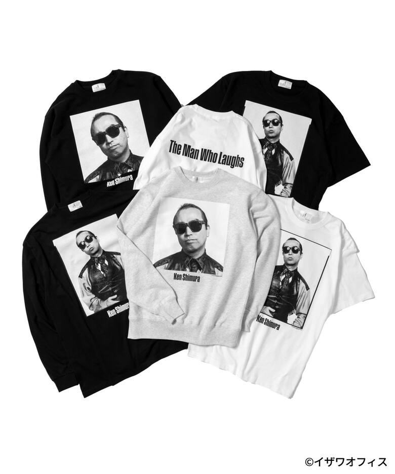 JOURNAL STANDARD × 志村けん『Print Tee & Sweat』の受注生産予約が開始