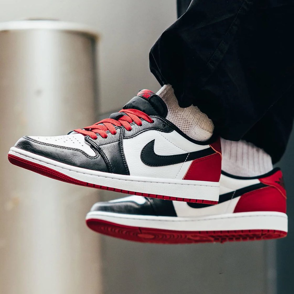 NIKE AIR JORDAN 1 RETRO LOW OG “Black Toe”が発売