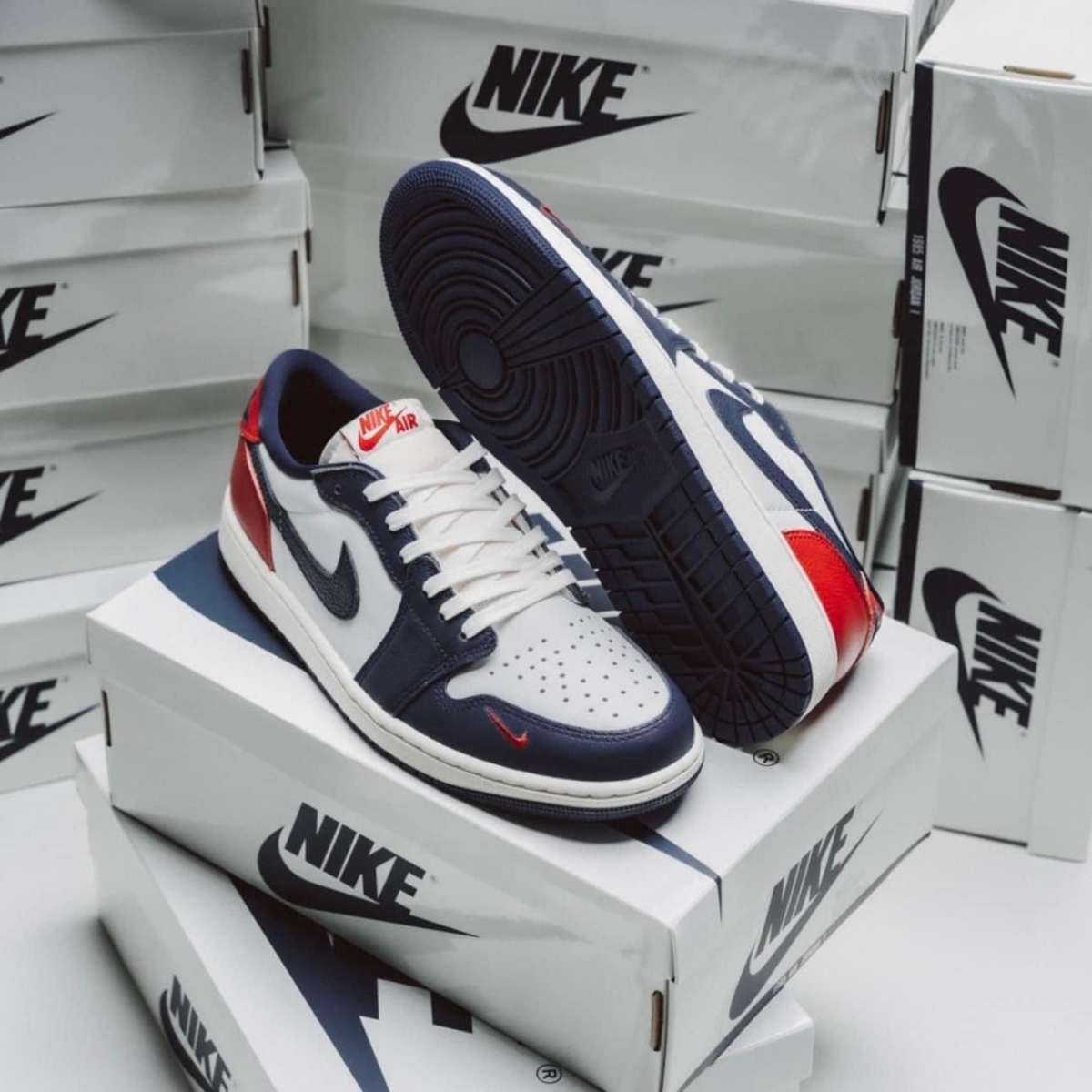 NIKE AIR JORDAN 1 RETOR LOW OG “Howard University” が発売