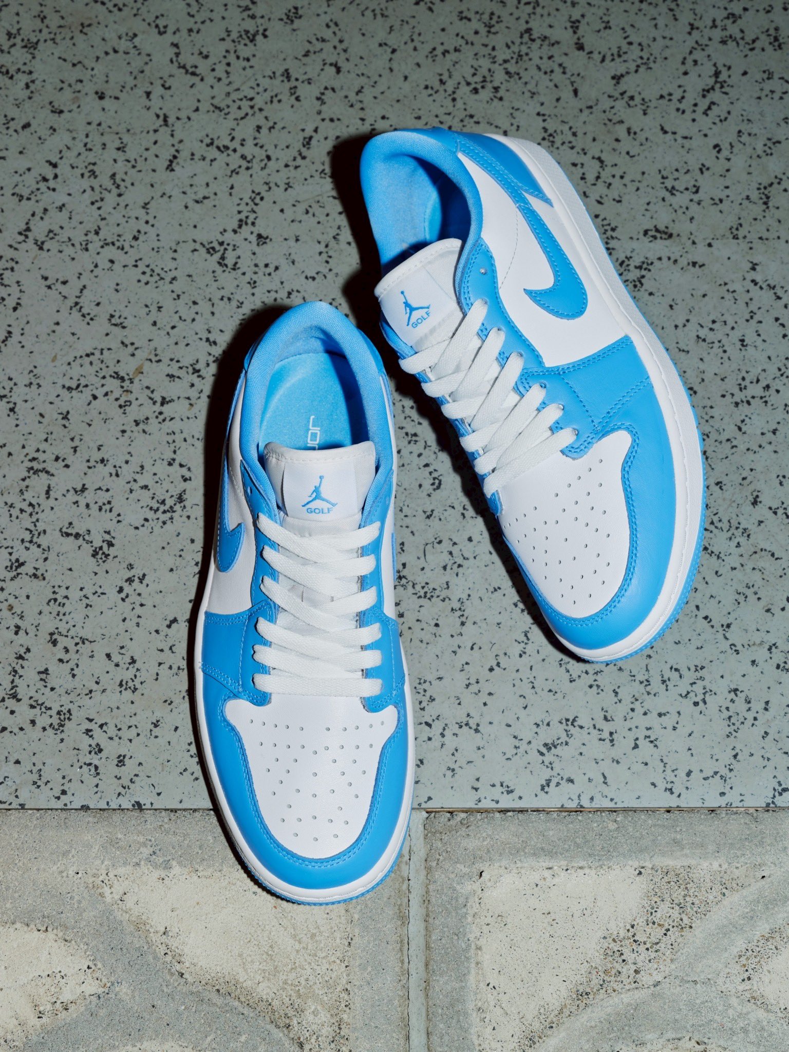 NIKE AIR JORDAN 1 LOW GOLF "University Blue" が発売