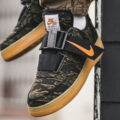 Carhartt WIP x NIKE の AIR FORCE 1 UTILITY LOW "Camo" が発売