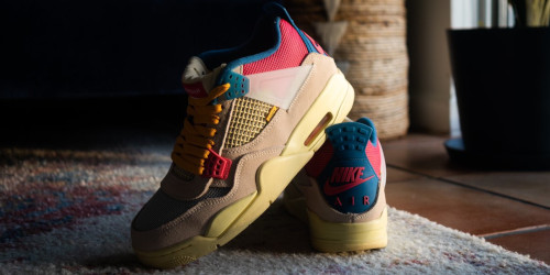 UNION × NIKE の AIR JORDAN 4 RETRO SP “Guava Ice” が発売