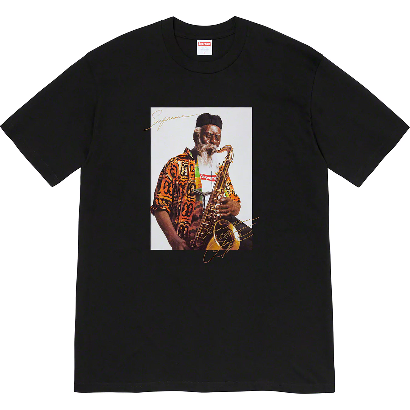 Supreme の Pharoah Sanders Tee が発売