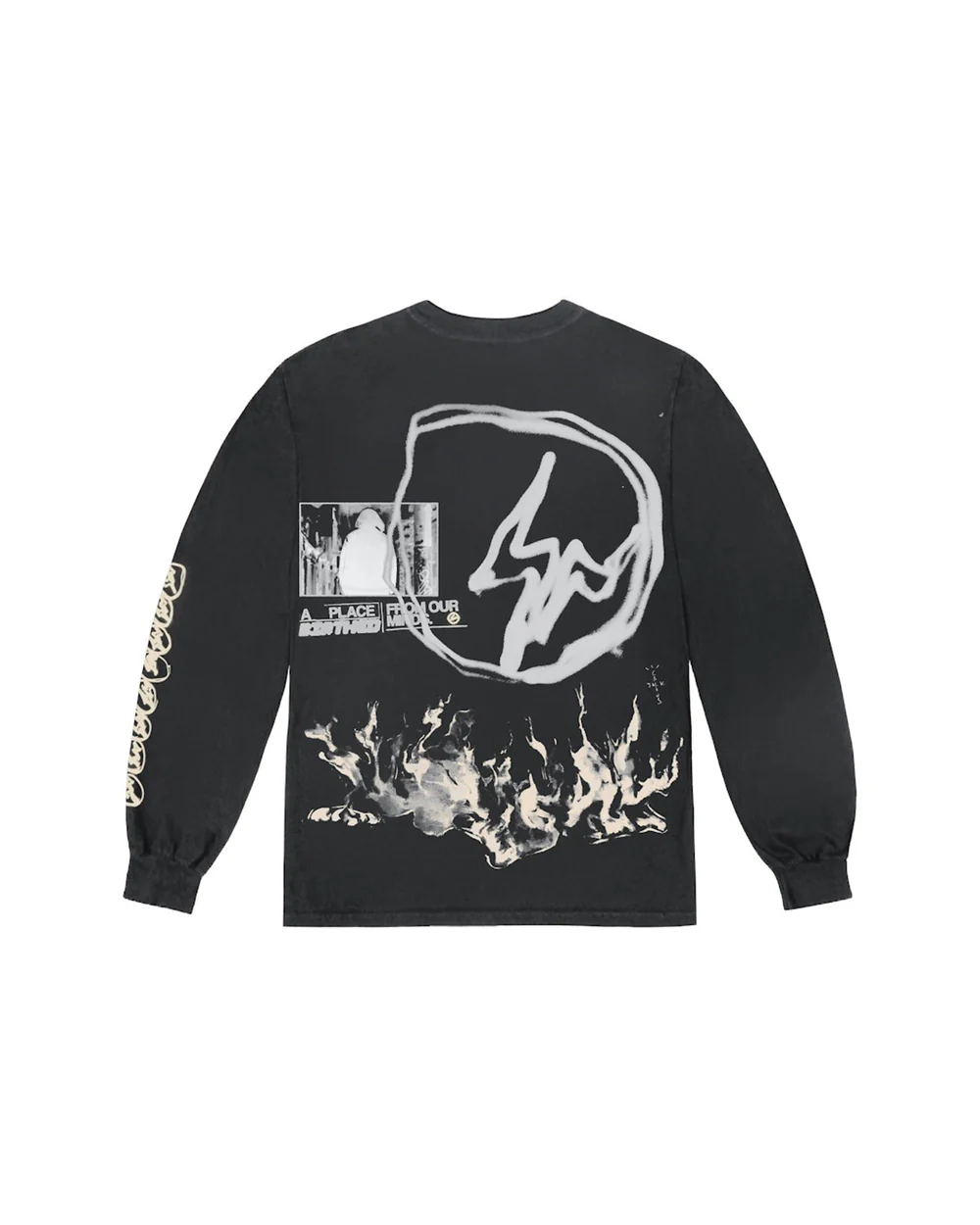 Travis Scott × fragment design の Cactus Jack For FRGMT Logo Travis Scott × fragment design の Cactus Jack For FRGMT Logo