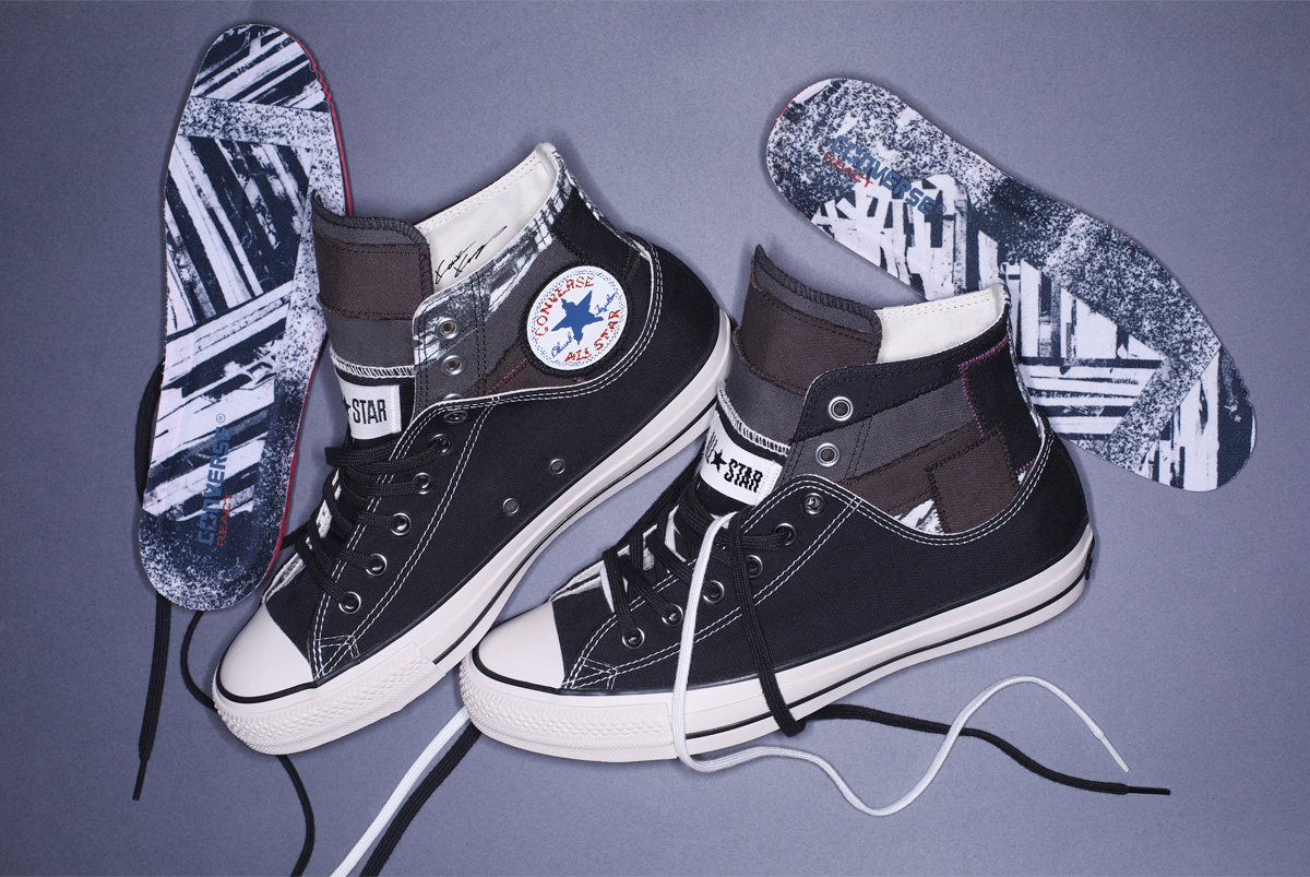 河村康輔 × CONVERSE の ALL STAR 100 “Kosuke Kawamura HI” が発売