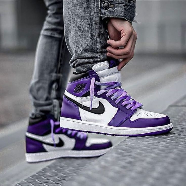 NIKE AIR JORDAN 1 RETRO HIGH OG "Court Purple" が発売
