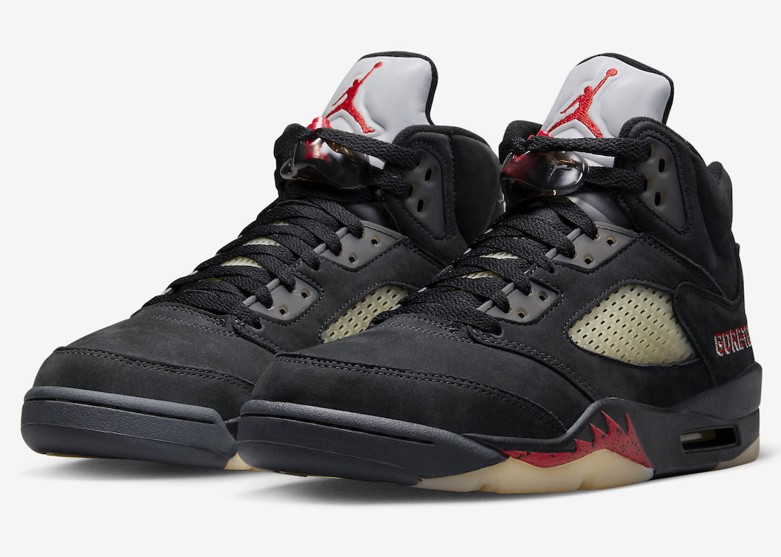NIKE AIR JORDAN 5 RETRO GORE-TEX “Off-Noir” が発売