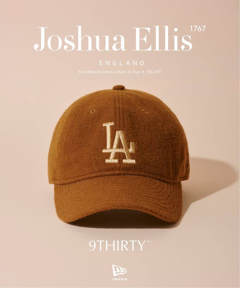 JOURNAL STANDARD × New era® の Joshua Ellis LAD 930 が発売